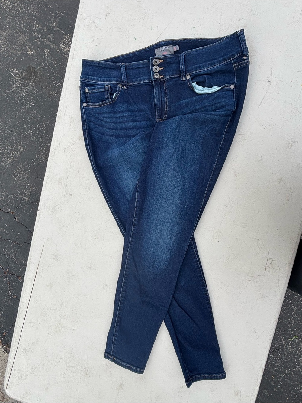Torrid Jegging 16W